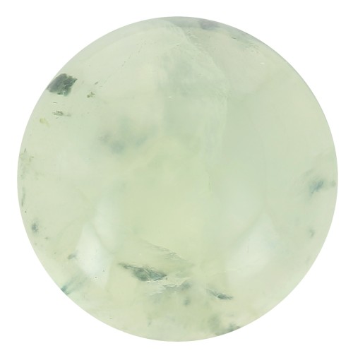 Cabochon ovale 12 mm - Prehnite x1