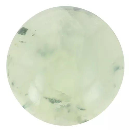 Cabochon ovale 12 mm - Prehnite x1
