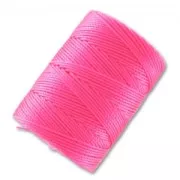 Filo C-Lon Beading Cord 0,50 mm Neon Pink x84m