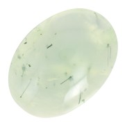 Cabochon ovale 14x10 mm - Prehnite x1