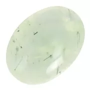 Cabochon ovale 14x10 mm - Prehnite x1