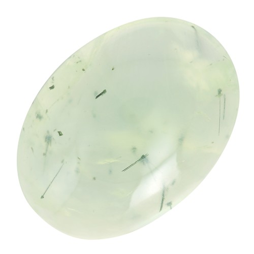 Cabochon ovale 14x10 mm - Prehnite x1