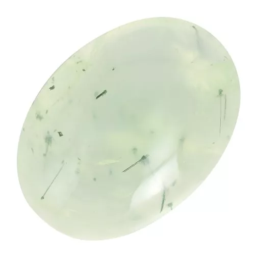 Cabochon ovale 14x10 mm - Prehnite x1