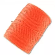 Filo C-Lon Beading Cord 0,50 mm Neon Orange x84m