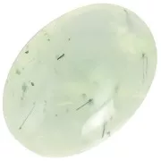 Cabochon ovale 18x13 mm - Prehnite x1