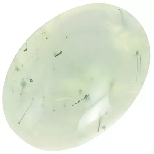 Cabochon ovale 18x13 mm - Prehnite x1