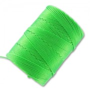 Filo C-Lon Beading Cord 0,50 mm Neon Green x84m|raw }}