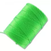 Filo C-Lon Beading Cord 0,50 mm Neon Green x84m