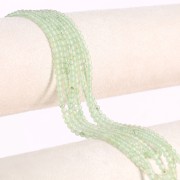 Perline rotonde 3 mm pietra semipreziosa - Prehnite x39cm