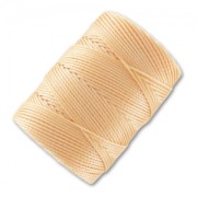 Filo C-Lon Beading Cord 0,50 mm Apricot x84m