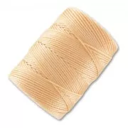 Filo C-Lon Beading Cord 0,50 mm Apricot x84m