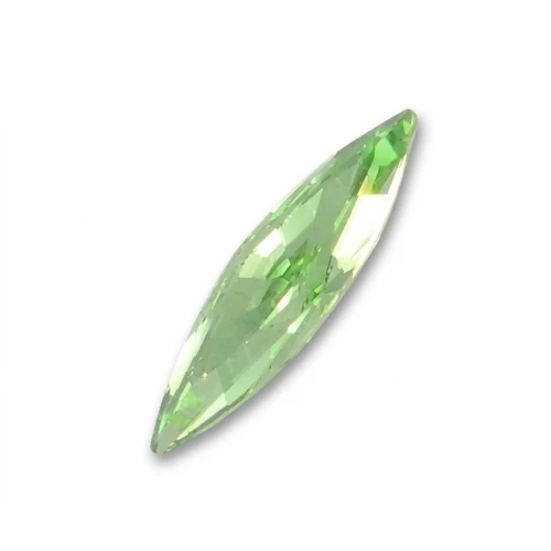 Navetta PureCrystal mm. 11x3 Peridot