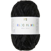 Gomitolo Ricorumi Nilli Nilli di Rico Design per Amigurumi - Nero 027 x25g