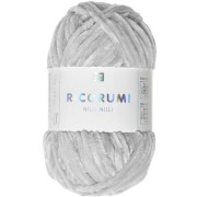 Gomitolo Ricorumi Nilli Nilli di Rico Design per Amigurumi - Argento 025 x25g|raw }}