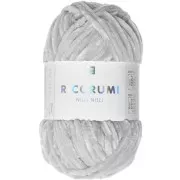 Gomitolo Ricorumi Nilli Nilli di Rico Design per Amigurumi - Argento 025 x25g