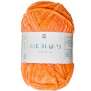 Gomitolo Ricorumi Nilli Nilli di Rico Design per Amigurumi Arancione neon 029 x25g|raw }}