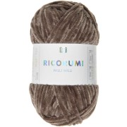 Gomitolo Ricorumi Nilli Nilli di Rico Design per Amigurumi Chocolate 024 x25g|raw }}