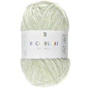 Gomitolo Ricorumi Nilli Nilli di Rico Design per Amigurumi - Menta 018 x25g