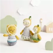 Gomitolo Ricorumi Nilli Nilli di Rico Design per Amigurumi - Menta 018 x25g