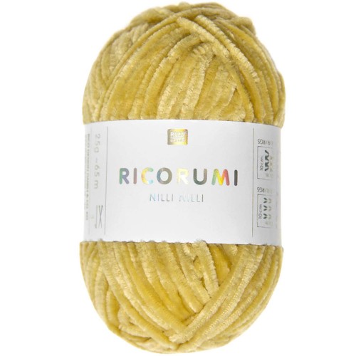 Gomitolo Ricorumi Nilli Nilli di Rico Design per Amigurumi - Senape 004 x25g