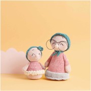 Gomitolo Ricorumi Nilli Nilli di Rico Design per Amigurumi - Crema 002 x25g
