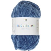 Gomitolo Ricorumi Nilli Nilli di Rico Design per Amigurumi - Blu 013 x25g