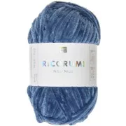 Gomitolo Ricorumi Nilli Nilli di Rico Design per Amigurumi - Blu 013 x25g