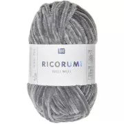 Gomitolo Ricorumi Nilli Nilli di Rico Design per Amigurumi - Grigio 026 x25g