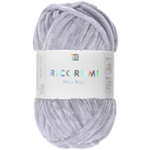 Gomitolo Ricorumi Nilli Nilli di Rico Design per Amigurumi Light Lilac 011 x25g