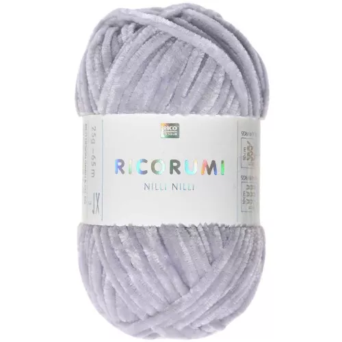 Gomitolo Ricorumi Nilli Nilli di Rico Design per Amigurumi Light Lilac 011 x25g