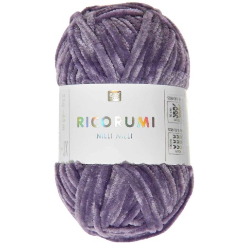 Gomitolo Ricorumi Nilli Nilli di Rico Design per Amigurumi - Lilla 012 x25g
