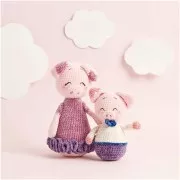 Gomitolo Ricorumi Nilli Nilli di Rico Design per Amigurumi - Lilla 012 x25g