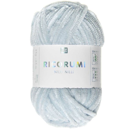 Gomitolo Ricorumi Nilli Nilli di Rico Design per Amigurumi Azzurro 014 x25g