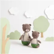 Gomitolo Ricorumi Nilli Nilli di Rico Design per Amigurumi Azzurro 014 x25g
