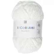 Gomitolo Ricorumi Nilli Nilli di Rico Design per Amigurumi - Bianco 001 x25g