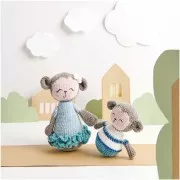 Gomitolo Ricorumi Nilli Nilli di Rico Design per Amigurumi - Bianco 001 x25g
