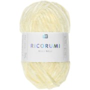 Gomitolo Ricorumi Nilli Nilli di Rico Design per Amigurumi - Giallo 003 x25g