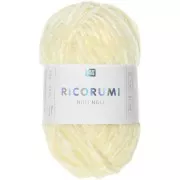 Gomitolo Ricorumi Nilli Nilli di Rico Design per Amigurumi - Giallo 003 x25g