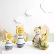 Gomitolo Ricorumi Nilli Nilli di Rico Design per Amigurumi - Giallo 003 x25g