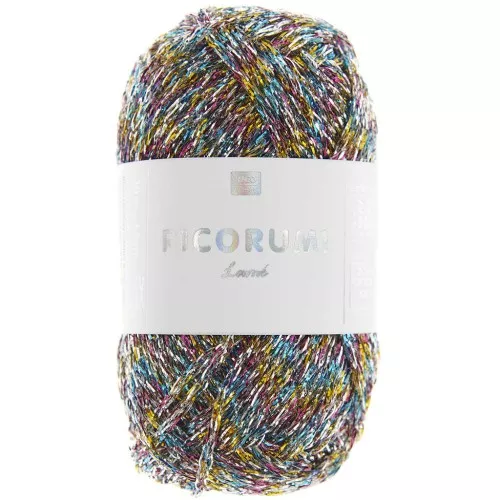 Lana Lamé Ricorumi di Rico Design per Amigurumi - Multicolore 004 x10g