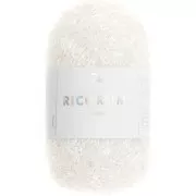 Lana Lamé Ricorumi di Rico Design per Amigurumi - Bianco cangiante 003 x10g