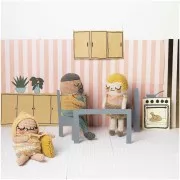 Lana Lamé Ricorumi di Rico Design per Amigurumi - Bianco cangiante 003 x10g