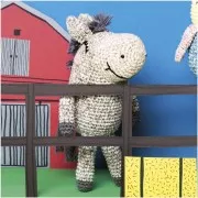 Lana Lamé Ricorumi di Rico Design per Amigurumi - Bianco cangiante 003 x10g