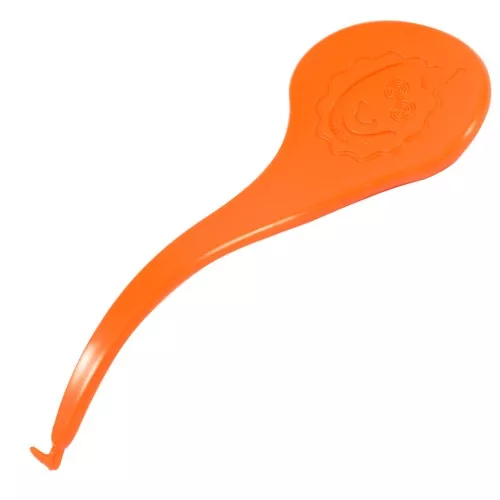 Gancio per bracciale in plastica 93x38 mm - Made in France - Arancione x1