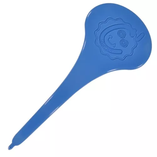 Gancio per bracciale in plastica 93x38 mm - Made in France - Bleu x1