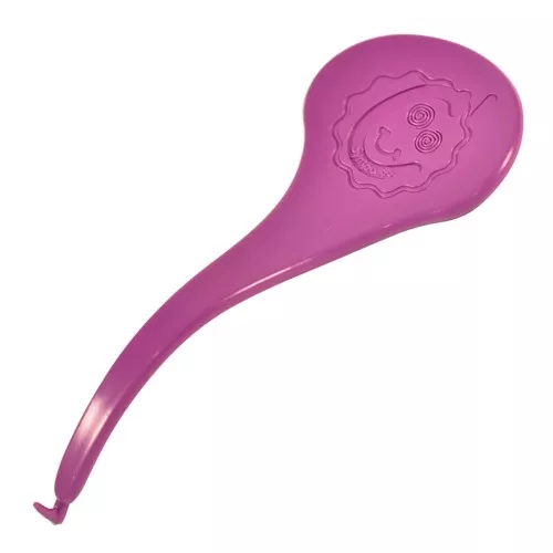 Gancio per bracciale in plastica 93x38 mm - Made in France - Violet x1