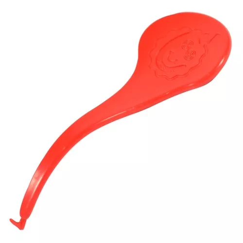 Gancio per bracciale in plastica 93x38 mm - Made in France - Rosso x1