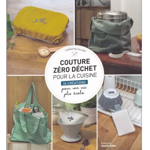 Couture Zéro Déchet pour la cuisine x1