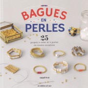 Bagues en perles - 25 progetti da creare e indossare per tutte le occasioni x1