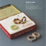 Bagues en perles - 25 progetti da creare e indossare per tutte le occasioni x1